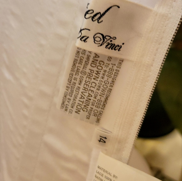 DaVinci Bridal Gown - Picture 10 of 10